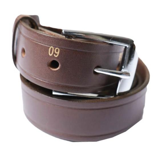 BOSTON LEATHER ボストンレザー アメリカ製 9030 Sizing Belt レザーサ...