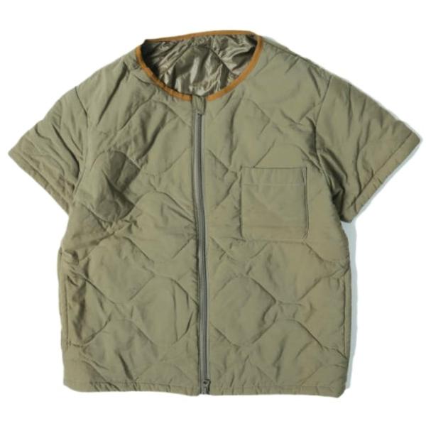 Sanca x BEAMS BOY サンカ ビームスボーイ 別注 日本製 ナイロンキルト ショートス...