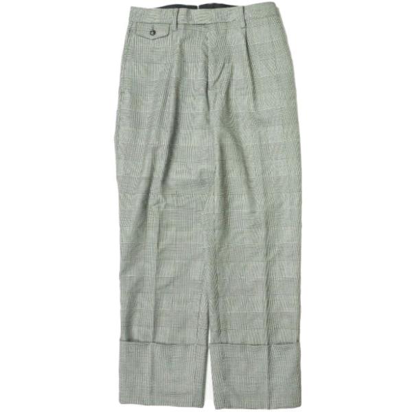 BEAMS BOY ビームスボーイ 22AW ロングダブルヘム スラックス 13-23-0004-8...