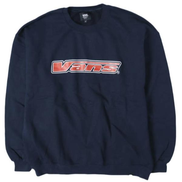 VANS x BEAMS バンズ ビームス 別注 90s Sticker Logo Sweat ロゴ...
