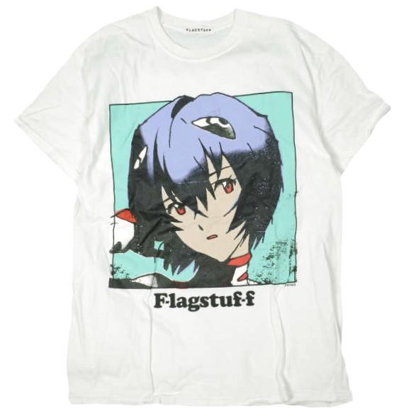 F-LAGSTUF-F x EVANGELION x BEAMS T FLAGSTUFF フラグスタ...
