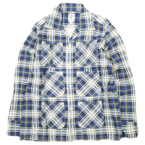 South2 West8 サウスツーウェストエイト S2W8 6 POCKET SHIRT - CO...
