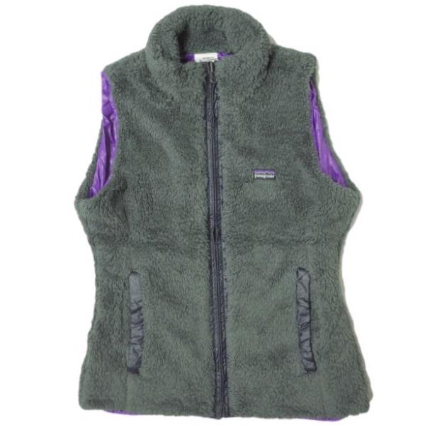 PATAGONIA パタゴニア 2010年製 W'S LOS LOBOS VEST ロス・ロボス・ベ...