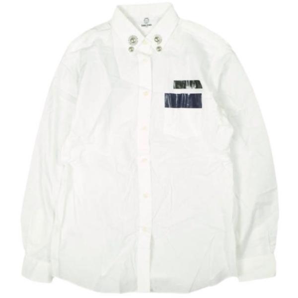 TOGA Odds＆Ends トーガ オッズアンドエンズ METAL L/S SHIRT メタルパー...