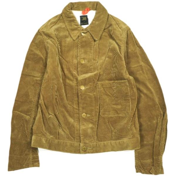 SCYE BASICS サイベーシックス 日本製 Corduroy Trucker Jacket 1...