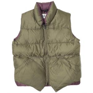 希少サイズ　Crescent Down Works ダウンベスト XL SELECT STORE SEPTIS / CRESCENT DOWN WORKS(クレセントダウンワークス