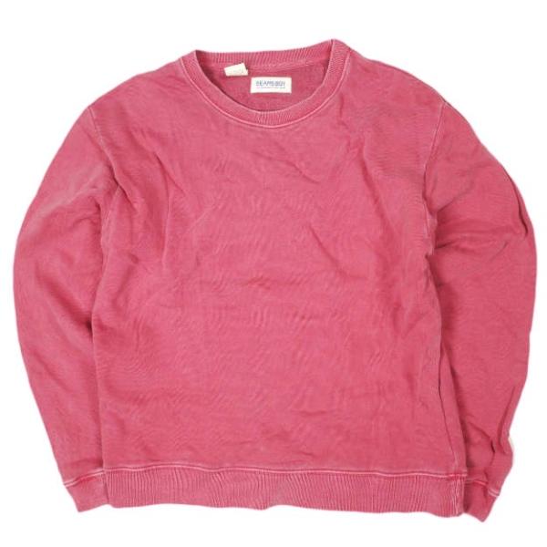 SCREEN STARS x BEAMS BOY スクリーンスターズ ビームスボーイ 別注 裏毛後染...
