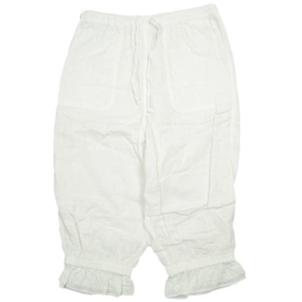 BEAMS BOY ビームスボーイ ドロワー クロップドパンツ 13-28-0032-791 ONE...