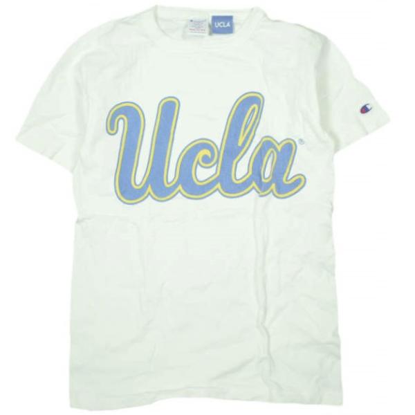 Champion チャンピオン アメリカ製 T1011 USA UCLA S/S TEE 丸胴 カレ...