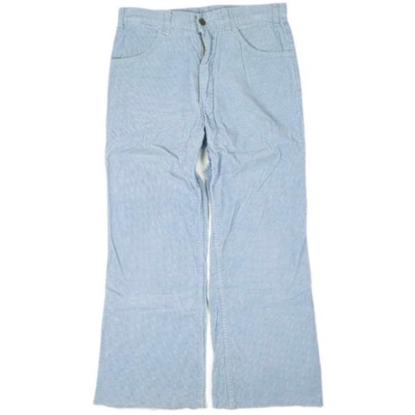 Levi's リーバイス 80s フレアコーデュロイパンツ 22513 1512 W32 ライトブル...