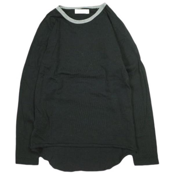 rdv o globe ランデヴーオーグローブ 日本製 ヘビーウェイトコットンリンガーロングスリーブ...