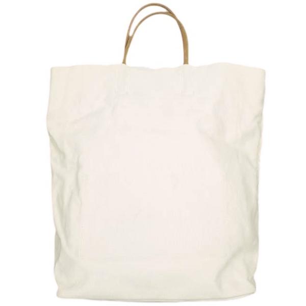 AMIACALVA アミアカルヴァ キャンバスペーパートートバッグ height a042 ナチュラ...