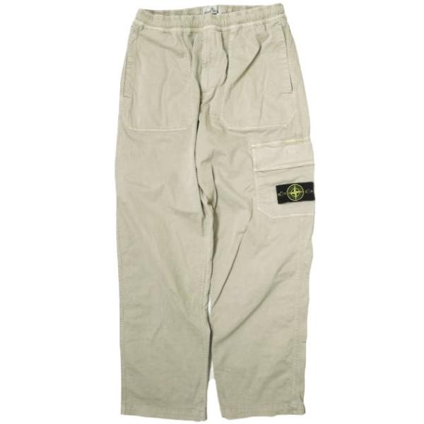 STONE ISLAND ストーンアイランド 23SS PANTALONE LOOSE CARGO ...