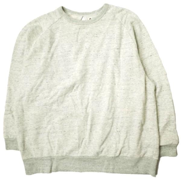 PENNEY'S x Ray BEAMS ぺニーズ レイビームス 別注 日本製 バックオープンスウェ...