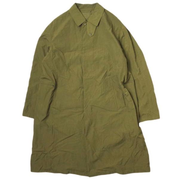 UNITED ARROWS ユナイテッドアローズ オルメテックス ラグランスリーブ バルカラーコート...