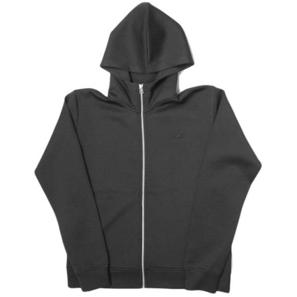 新品 Danke Schon ダンケシェーン 23AW JERSEY HOODY 立体ロゴ ジップア...