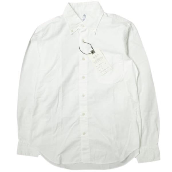 新品 KATO カトー OXFORD B.D. SHIRT オックスフォードボタンダウンシャツ BS...