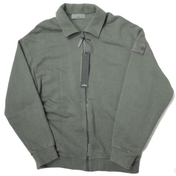 新品 STONE ISLAND ストーンアイランド 22AW GHOST PIECE コットンジャー...