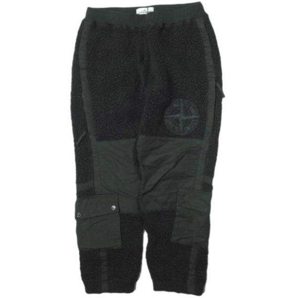 STONE ISLAND ストーンアイランド 22AW ウールナイロン フリースパンツ 771561...