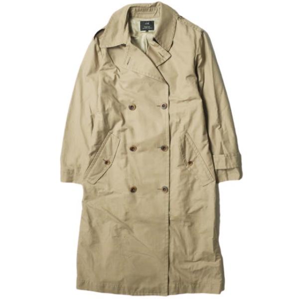 23区 ニジュウサンク ライトギャバジン トレンチコート CMWOKS0104 40 ベージュ OL...
