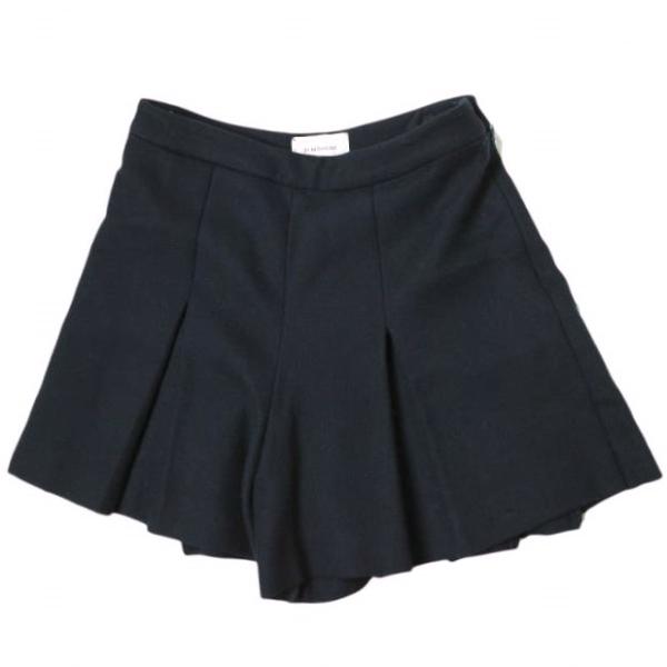 J＆M Davidson ジェイアンドエムデヴィッドソン メルトンウール キュロットショーツ 758...