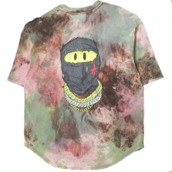 cvtvlist カタリスト CTLS KILLER SMILE TEE マーブル染め キラースマイ...