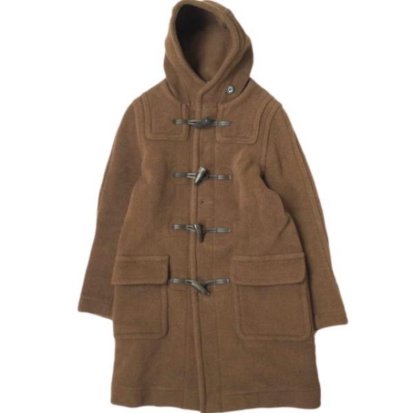 INVERTERE インバーティア NEWTON ABBOT DUFFLE COAT ヘリンボーンウ...
