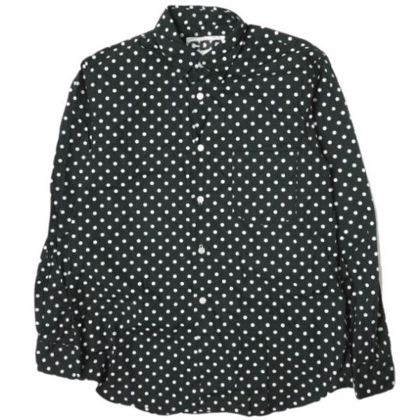 CDG COMME des GARCONS コムデギャルソン 日本製 POLKA DOT SHIRT...
