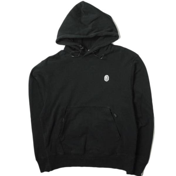 A BATHING APE ア ベイシング エイプ HEAD PATCH PULLOVER HOOD...