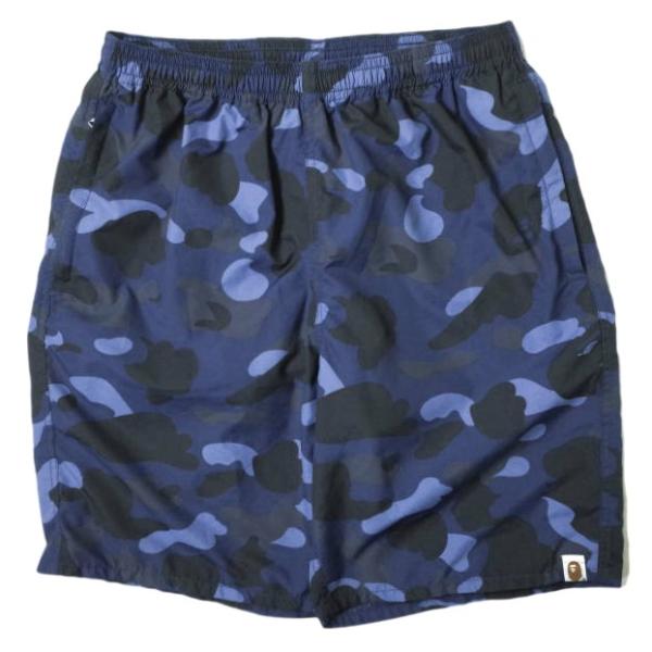 A BATHING APE ア ベイシング エイプ 1ST CAMO BEACH PANTS カモフ...
