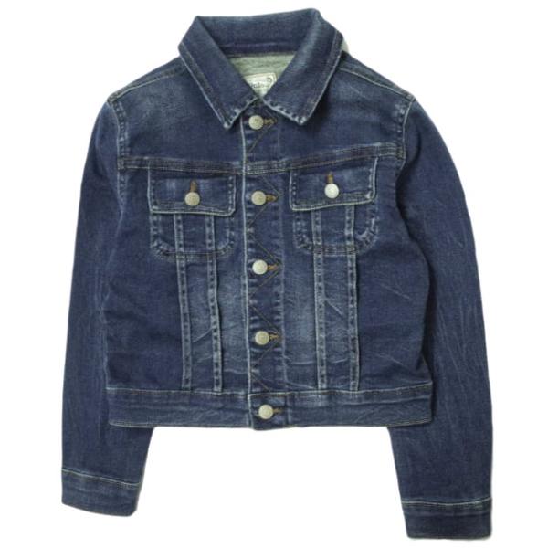 新品 POLO RALPH LAUREN ポロ・ラルフローレン KIDS デニムトラッカージャケット...