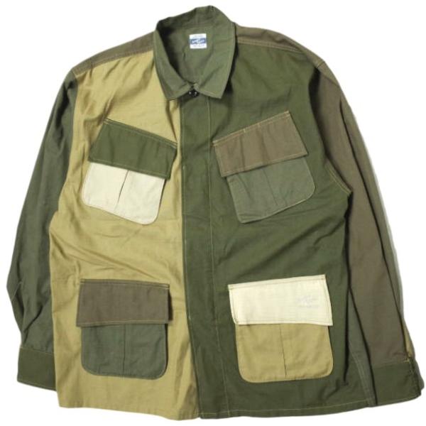 ARMY TWILL アーミーツイル 21AW Rip Stop Fatigue Jacket クレ...