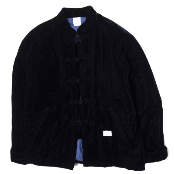 BEDWIN ＆ THE HEARTBREAKERS ベドウィン 19AW VELVET CHINA...