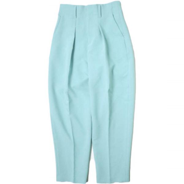 ADAM ET ROPE アダムエロペ 22AW サステナブル バナナコクーンシルエットパンツ GA...