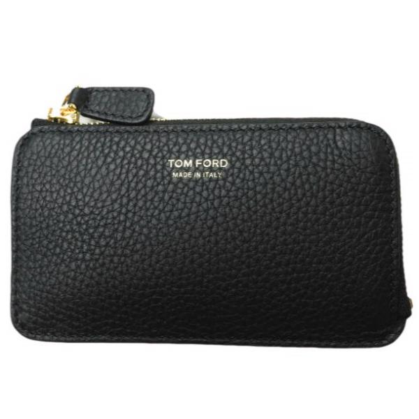 新品 TOM FORD トムフォード MEDIUM ZIP WALLET WITH CARD SLO...