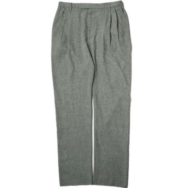 新品 mando マンド 20AW 日本製 PE TWEED TUCK SARROUEL PANTS...