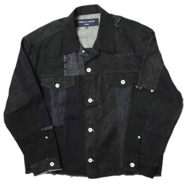 COMME des GARCONS HOMME コムデギャルソンオム 22AW パッチワークデニムジ...