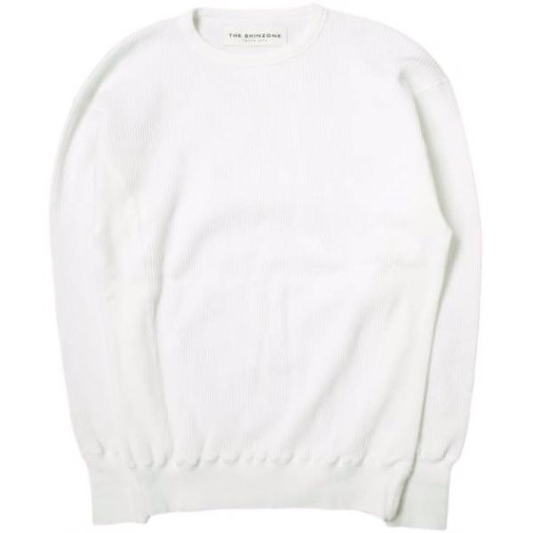 THE SHINZONE ザ シンゾーン 23AW 日本製 WAFFLE PO ワッフルプルオーバー...