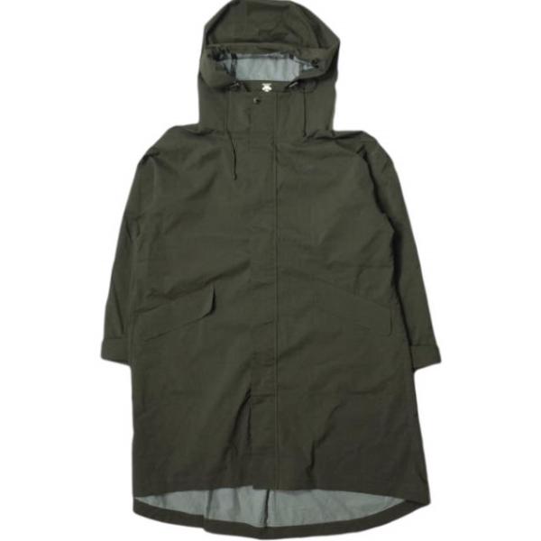 DESCENTE x NERGY デサント ナージー 21AW 別注 Shell Coat シェルコ...
