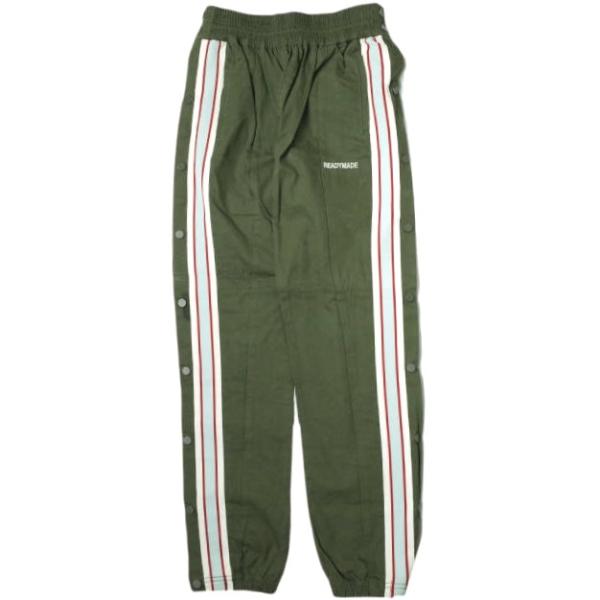 READYMADE レディメイド 日本製 SIDE SNAP TRACK PANTS テントシェル ...
