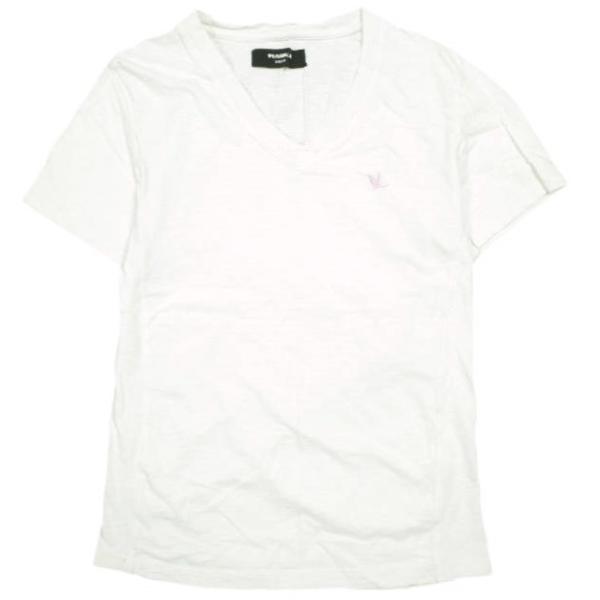 1piu1uguale3 RELAX ウノピゥウノウグァーレトレ リラックス 折り鶴ワンポイント刺繍...