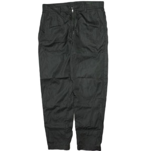 PRADA プラダ 19AW ジップデザイン ナイロンテーパードパンツ ACU1 2019 2716...