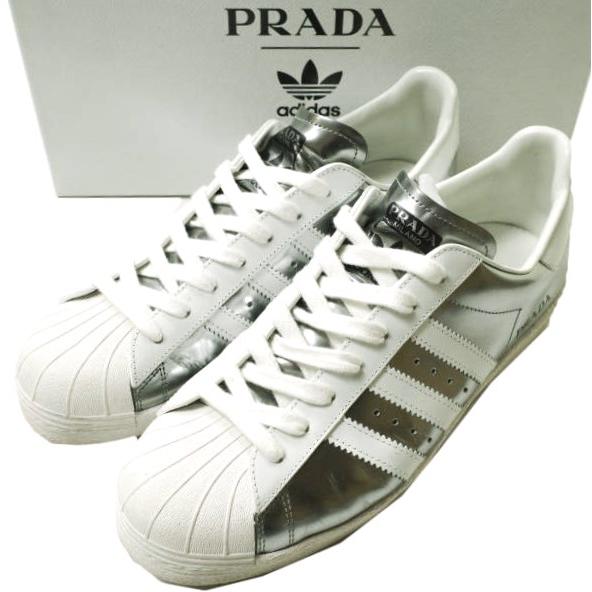 PRADA x adidas Originals プラダ アディダス 別注 イタリア製 SUPERS...