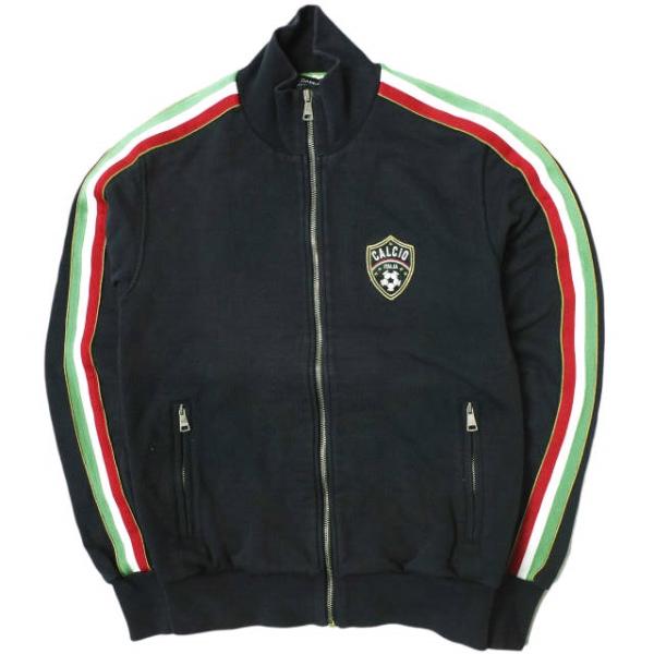 DOLCE＆GABBANA ドルチェアンドガッバーナ CALCIO ジップアップスウェット G9G9...