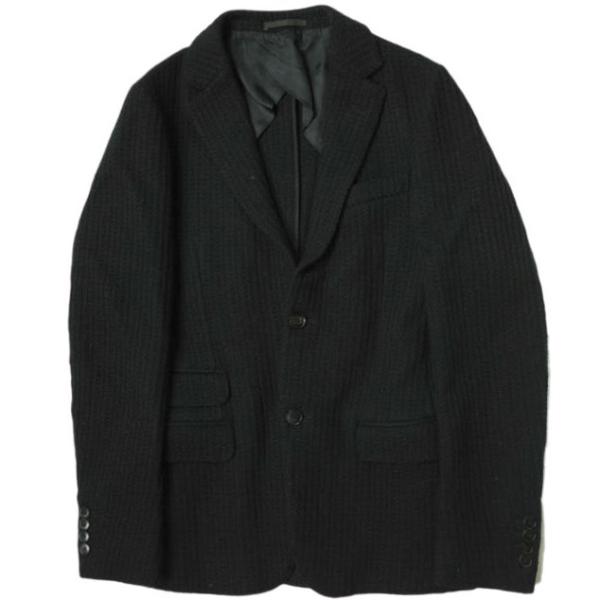 GUCCI グッチ イタリア製 鍵編みニット2Bジャケット 4JPU51 1DIJF0 7-44R ...