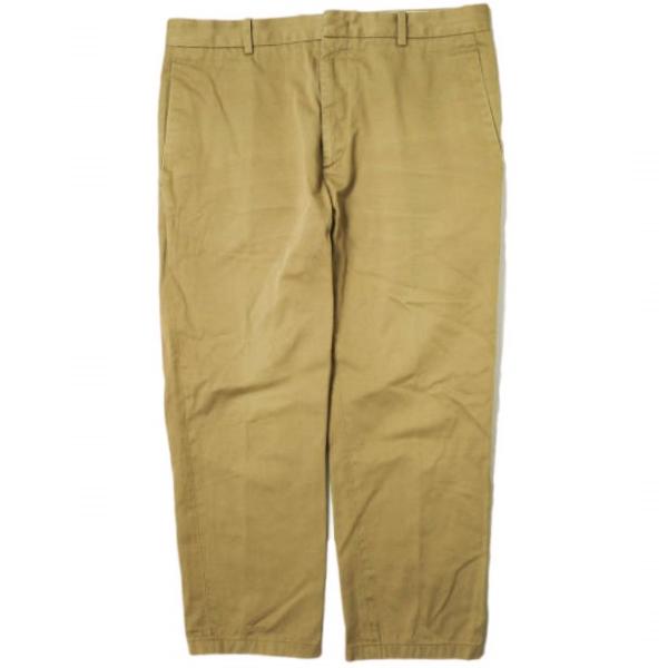 JIL SANDER ジルサンダー 18AW Cotton Twill Trousers コットンツ...