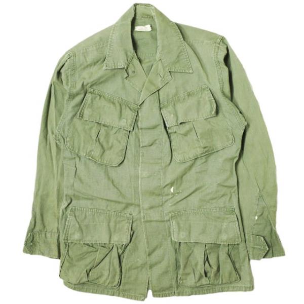 US ARMY アメリカ軍 60s 米軍ベトナム戦争TCU ジャングルファティーグジャケット 4th...