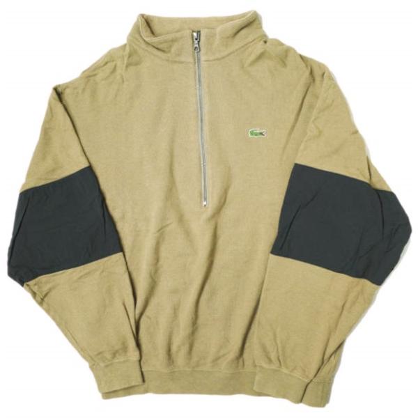 LACOSTE x BEAUTY＆YOUTH x VAINL ARCHIVE 別注 HALF ZIP...