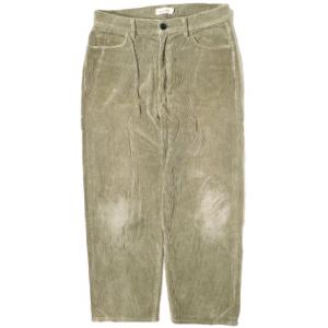 コモリ COMOLI 直営 松本店 限定 25AW MATSUMOTO Denim work pants