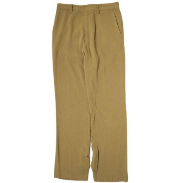 maturely マチュアリー 20AW Georgette Slacks ジョーゼットスラックス ...